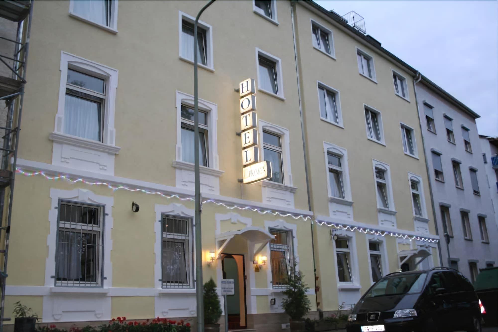 Hotel Franken An Der Messe Frankfurt am Main Exterior foto